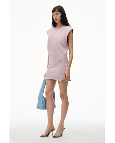 Alexander Wang Tapered Minidress - Pink