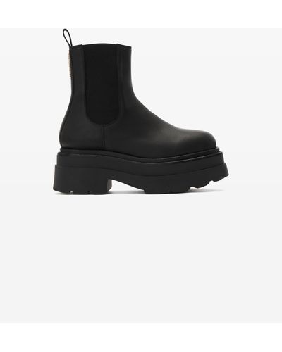 Alexander Wang Carter Chelsea Boot In Leather - Black