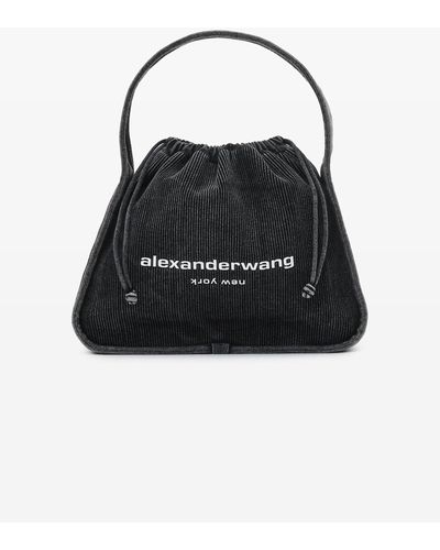 Alexander Wang Ryan Large Bag - Black