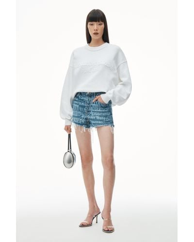Alexander Wang Bite Shorts for Women - Up to 45% off