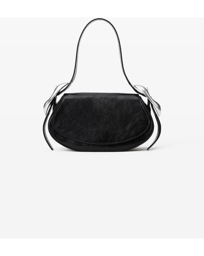 Alexander Wang Orb Small Flap Bag - Black