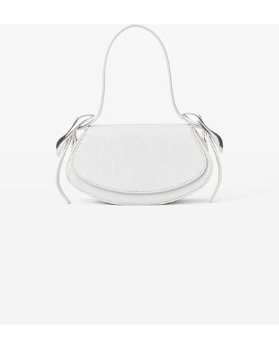 Alexander Wang Orb Small Flap Bag - White
