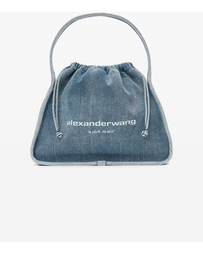 Alexander Wang Ryan Large Bag - Blue