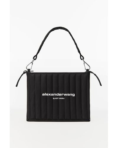 Alexander Wang Elite Tech Shoulder Bag - Black