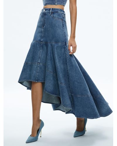 Alice + Olivia Mid-length skirts for Women | Online Sale up to 78 Alice + Olivia Mid-length skirts for Women | Online Sale up to 78