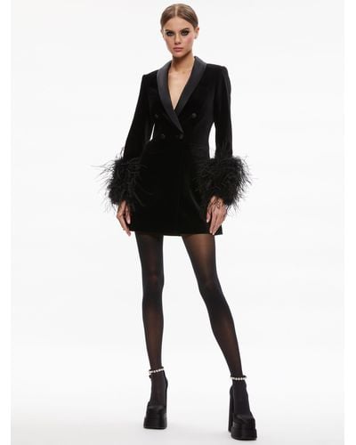 Feather Blazer Dresses for Women - Up to 72% off | Lyst