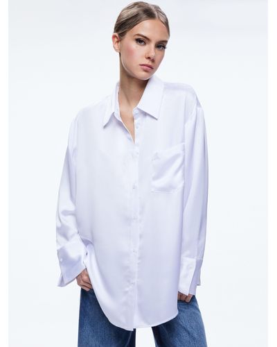 Alice + Olivia Shirts for Women | Online Sale up to 60% off | Lyst