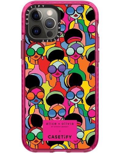 Alice + Olivia Rainbow Sf Case Iphone 12 - Multicolor
