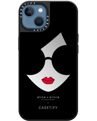 Alice + Olivia Alice + Olivia A+o X Casetify Iphone 13 Pro Max Case - Black