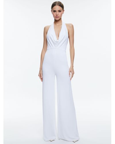 White Alice + Olivia Jumpsuits and rompers for Women | Lyst