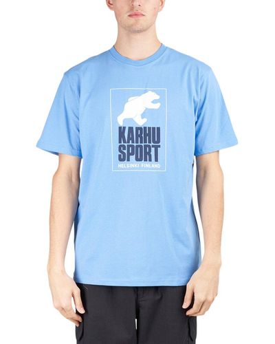 Karhu Helsinki Sport T-Shirt - Blau