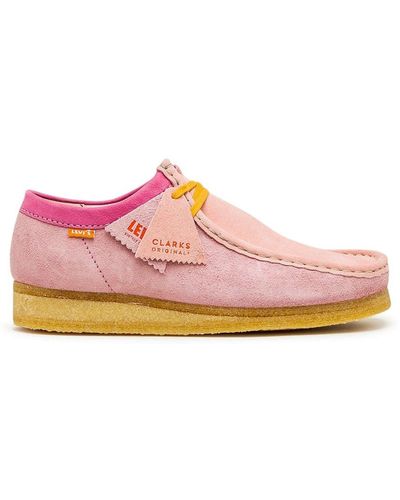 Clarks X Levi's Vintage Clothing Wallabee - Pink
