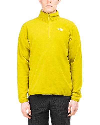 The North Face 100 Glacier Fleece Pullover - Gelb