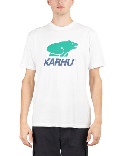 Karhu Basic Logo T-Shirt - Weiß