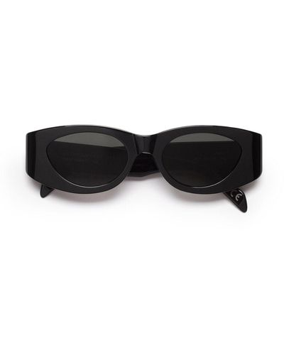 Retrosuperfuture Atena Black Sunglasses - Schwarz