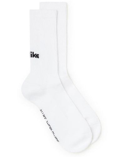 Allike Tennis Socks 2-Pack - Weiß