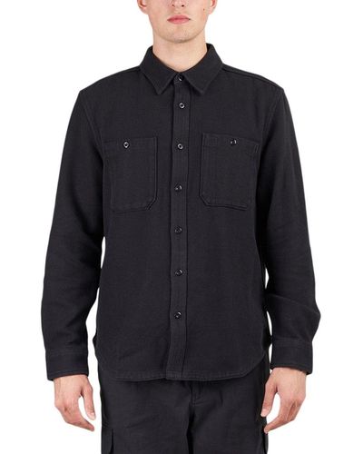The North Face M Valley Twill-Flanell Shirt - Blau