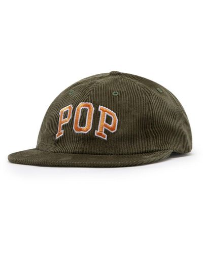 Pop Trading Co. Arch Sixpanel Hat - Grün