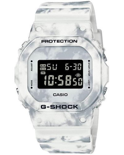 G-Shock Casio DW-5600GC-7ER - Weiß