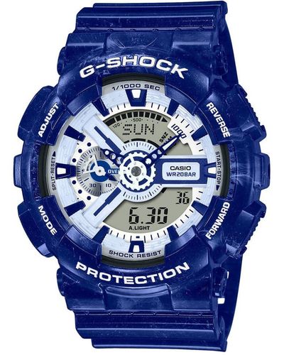G-Shock Casio GA-110BWP-2AER - Blau