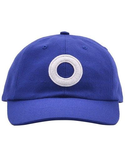 Pop Trading Co. Wool O Sixpanel Hat - Blau