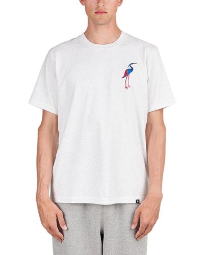 Parra The Common Crane T-Shirt - Weiß