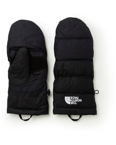The North Face Nuptse Convertible Mittens - Schwarz