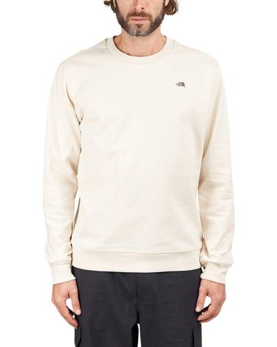 The North Face Recycled Scrap Graphic Crewneck Sweater - Weiß