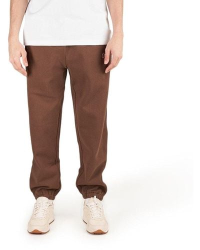 Dime Classic Small Logo Sweatpants - Braun