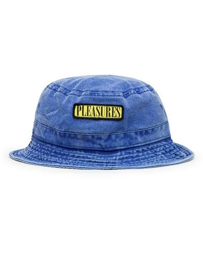 Pleasures Spank Bucket Hat - Blau
