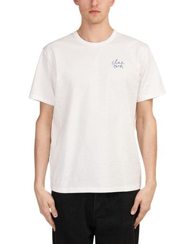 CLAE Clae x Lucas Beaufort T-Shirt - Weiß
