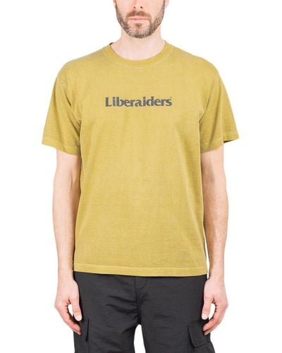 LIBERAIDERS OG Logo T-Shirt - Gelb