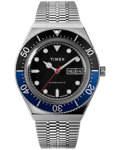 Timex Archive M79 Automatic Diver 40mm - Blau