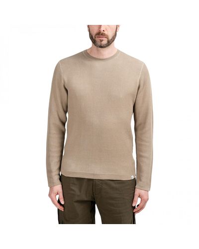 Norse Projects Raffo Air Knit Pullover - Natur