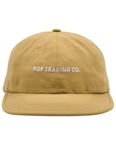 Pop Trading Co. Flexfoam Sixpanel Hat - Natur