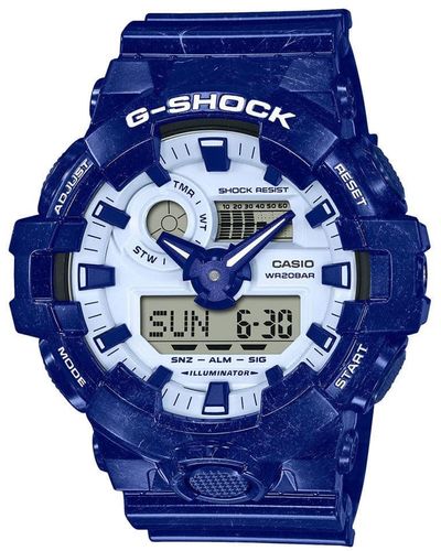 G-Shock Casio GA-700BWP-2AER - Blau