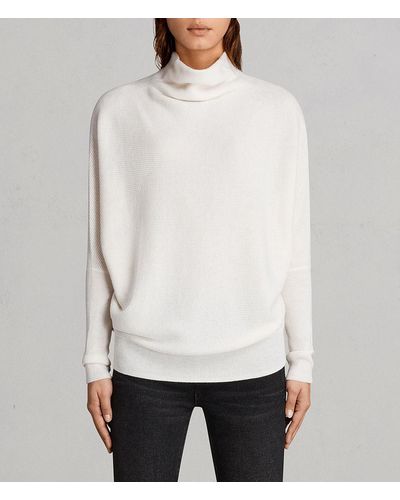 AllSaints Ridley Sweater - White