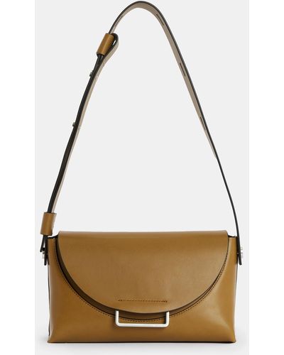 AllSaints Celeste Leather Crossbody Bag - Multicolour
