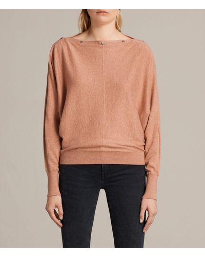 AllSaints Elle Sweater - Pink