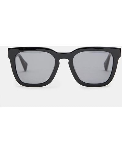 AllSaints Phoenix Square Sunglasses - Black