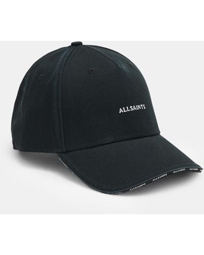 AllSaints Felix Baseball Cap - Black