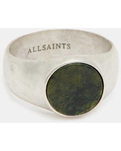 AllSaints Ryker Sterling Silver Stone Ring, - Multicolor