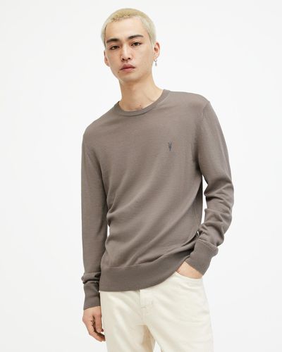 AllSaints Crew neck sweaters for Men