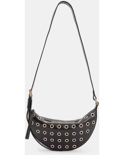 Estelle Micro Pebbled Leather Crossbody Bag Black – La Griffe Ausoni  Montreux SA