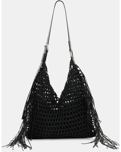 AllSaints Sabine Shoulder Bag - Black