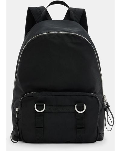 AllSaints Steppe Recycled Backpack - Black