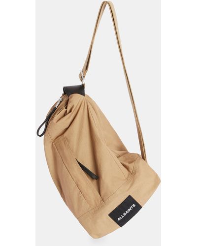 AllSaints Hiro Sling Shoulder Bag - Natural