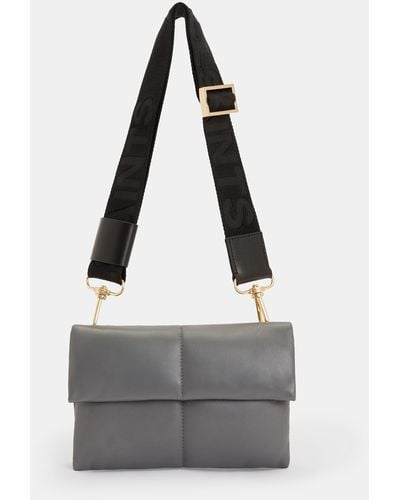 Edbury Studded Leather Shoulder Bag
