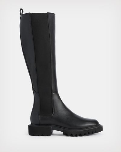 AllSaints Knee-high boots for Women | Online Sale up to 50% off | Lyst