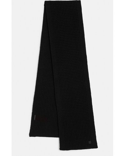 AllSaints Nevada Scarf, - Black